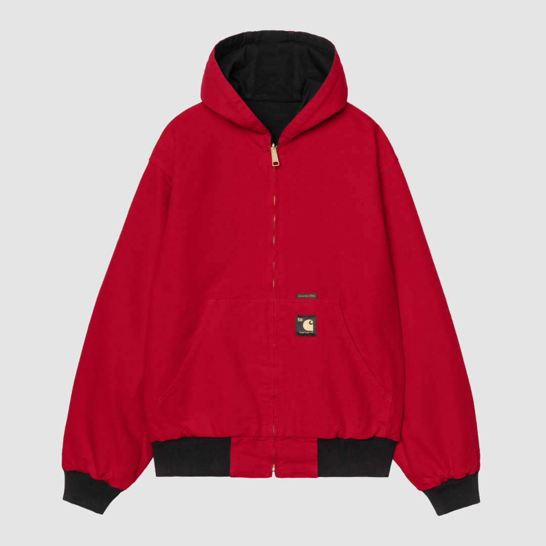 50 Years Anniversary OG Active Jacket Canvas Black/ USA Red Rinsed
