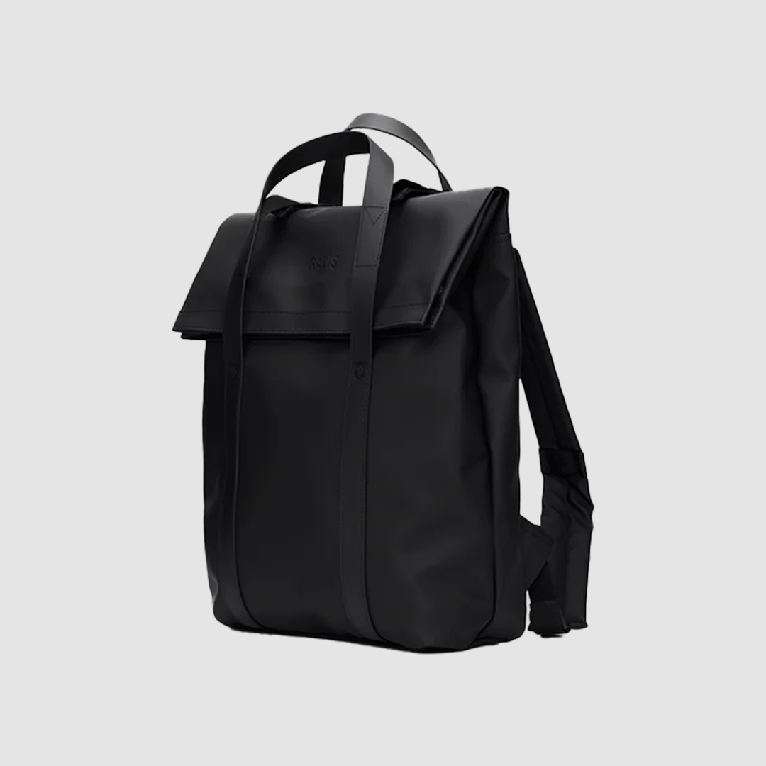2 Way Tote Backpack Black