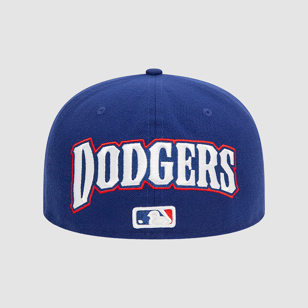 Upside Down 59Fifty LA Dodgers Blue