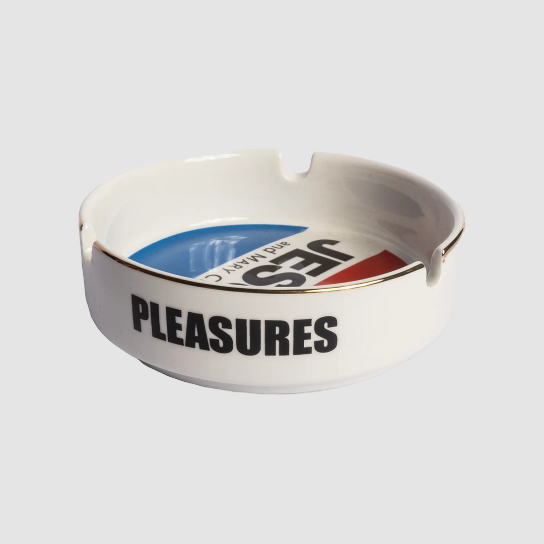 Jesus Ashtray White