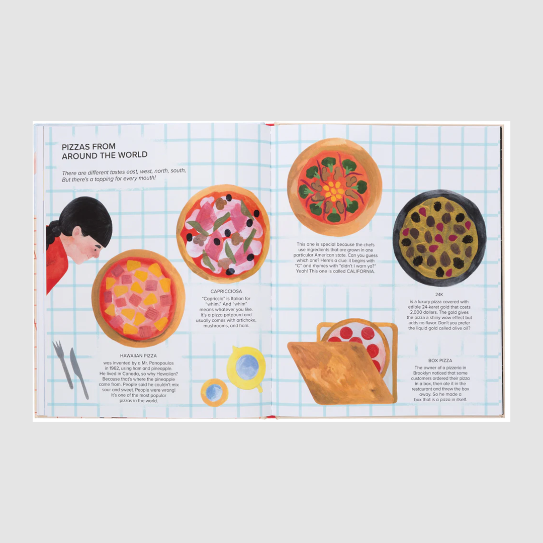 We love Pizza : Everything you want to know about your number one