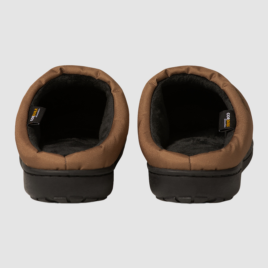 Cordura Slippers Hamilton Brown