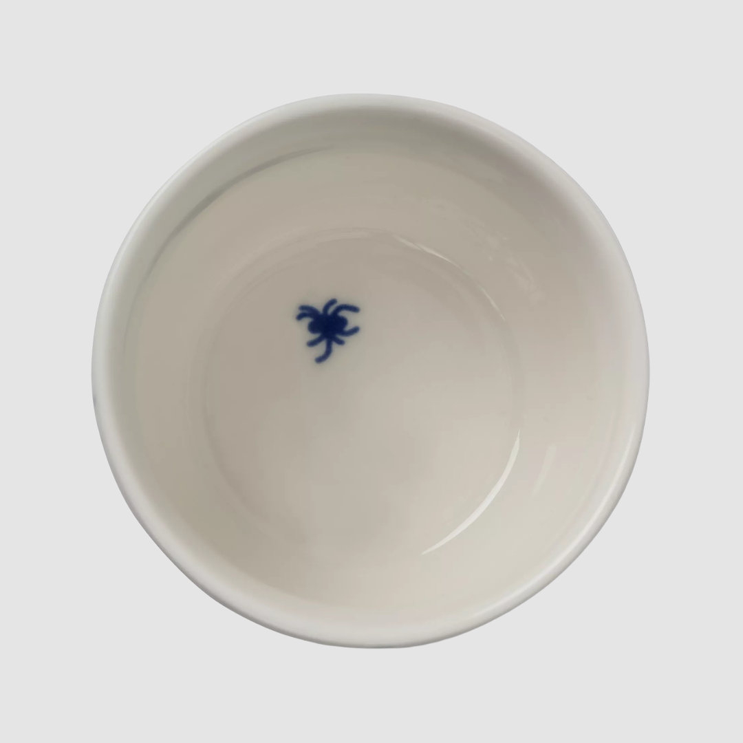 Theory And Practice Soba Cup Set White / Blue