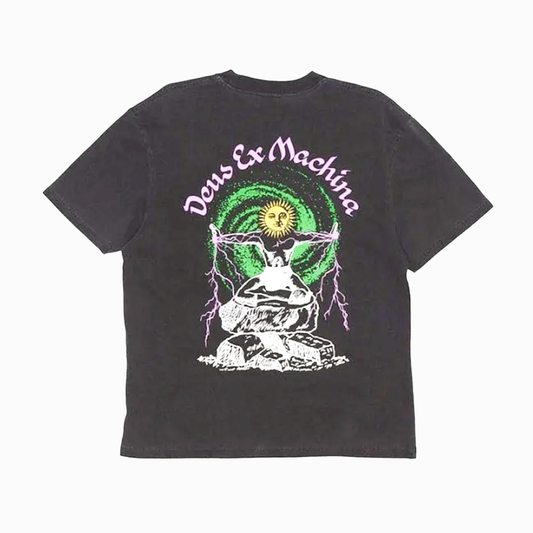 Open Head T-Shirt Anthracite