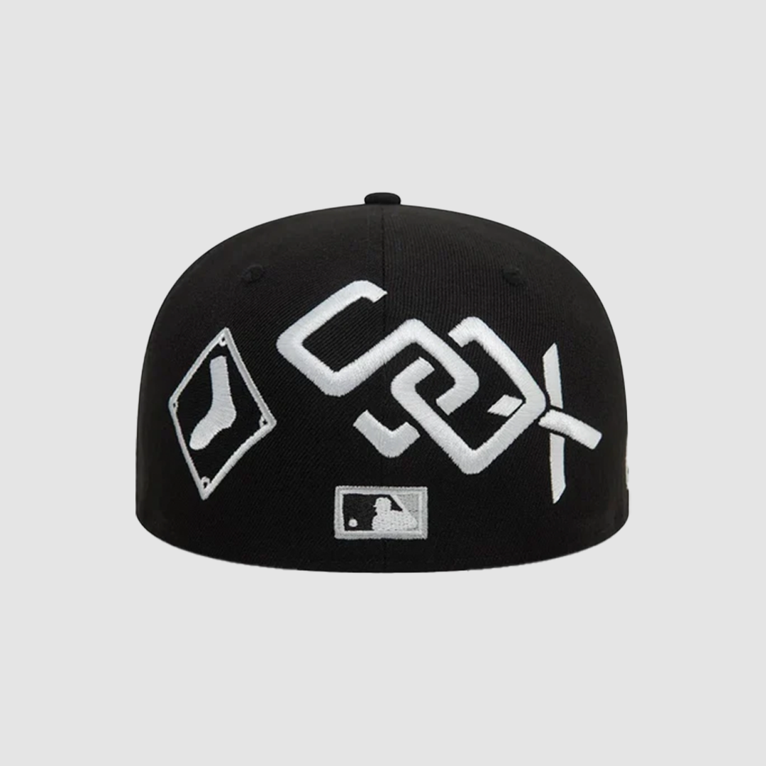 59FIFTY MLB Cooper Patch Chicago White Sox Black