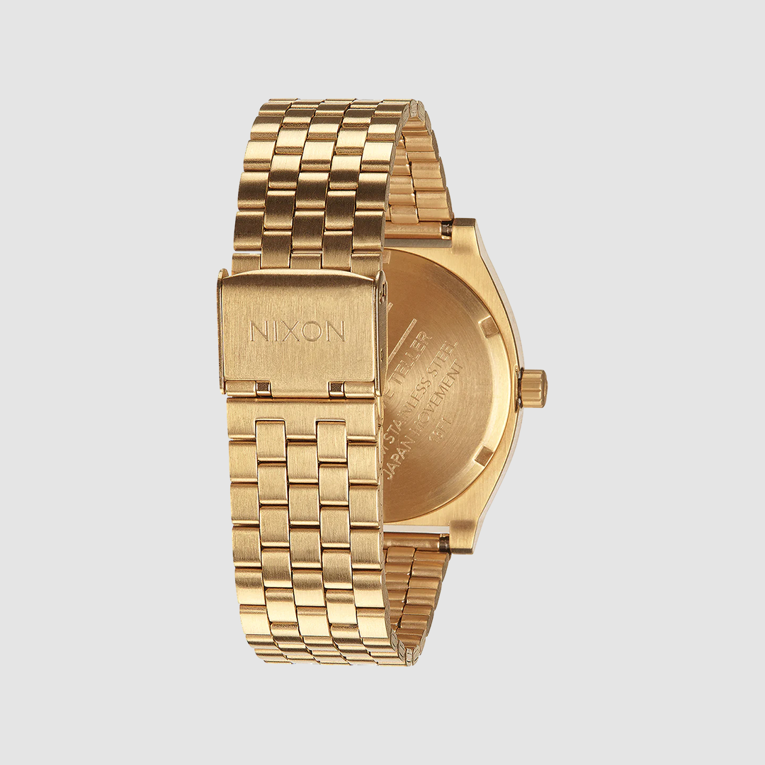 Time Teller Gold / Oxblood Sunray