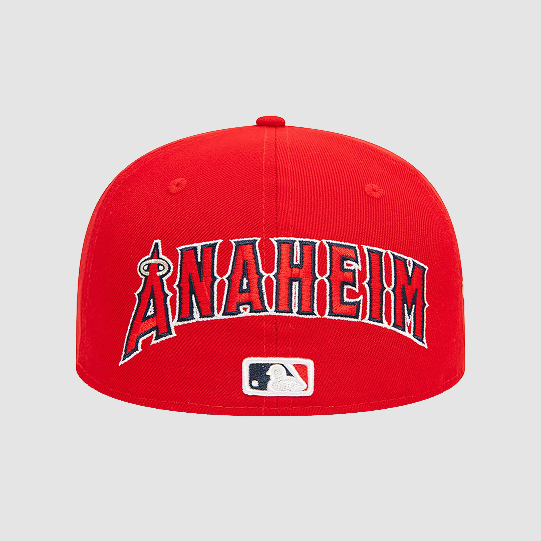 Upside Down 59Fifty LA Angels Red