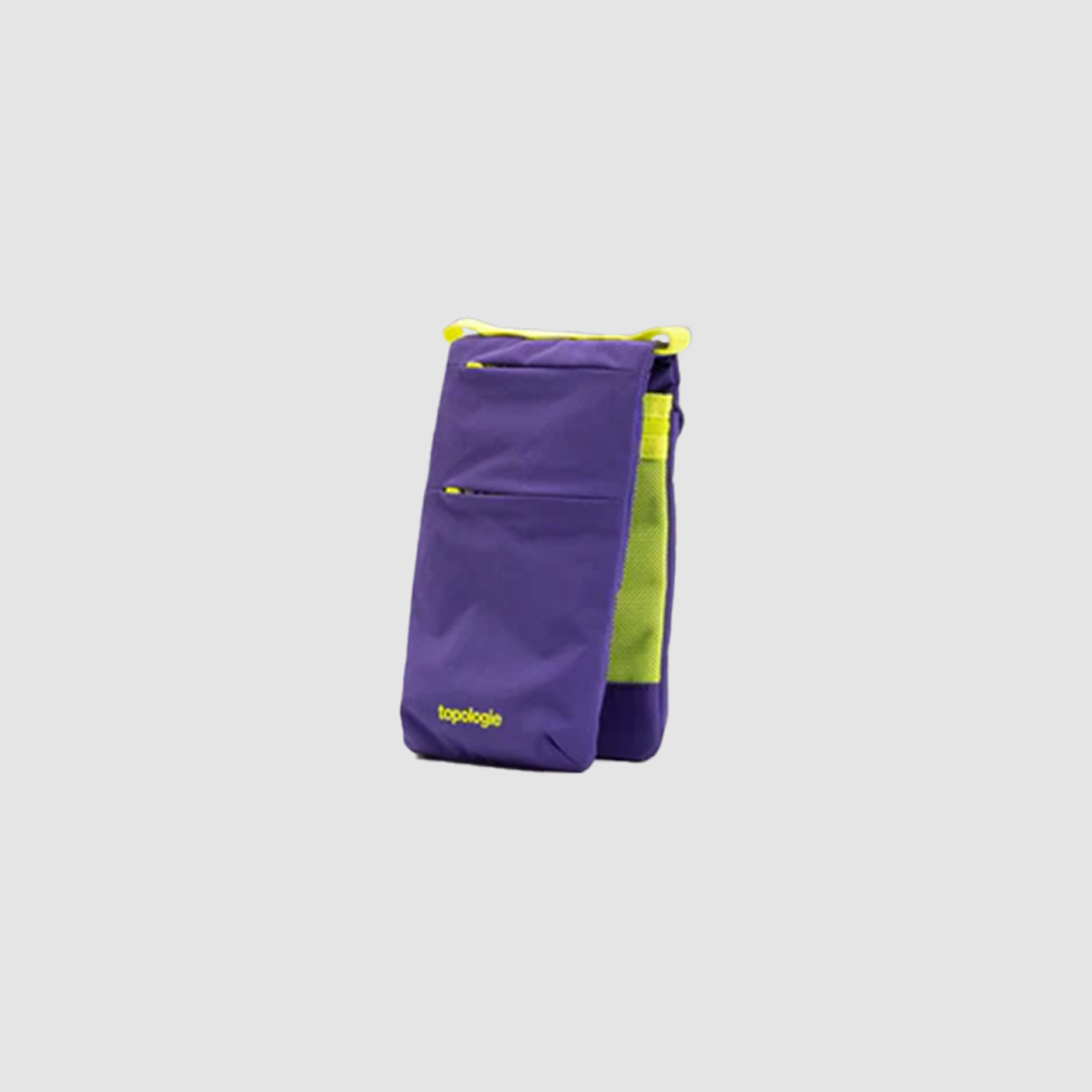 Topologie Phone Sacoche Electric Purple / Neon Yellow Papery