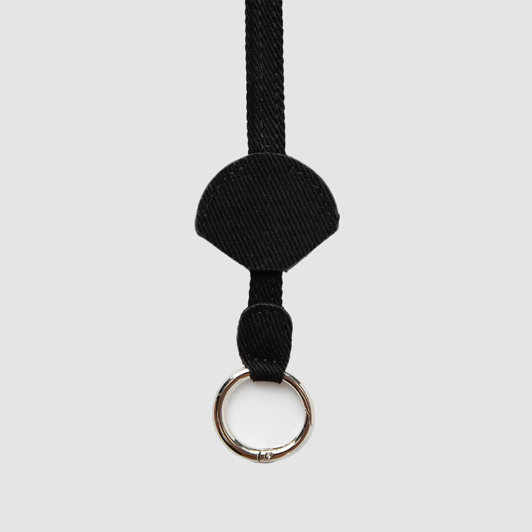 Oyster Key Chain Black