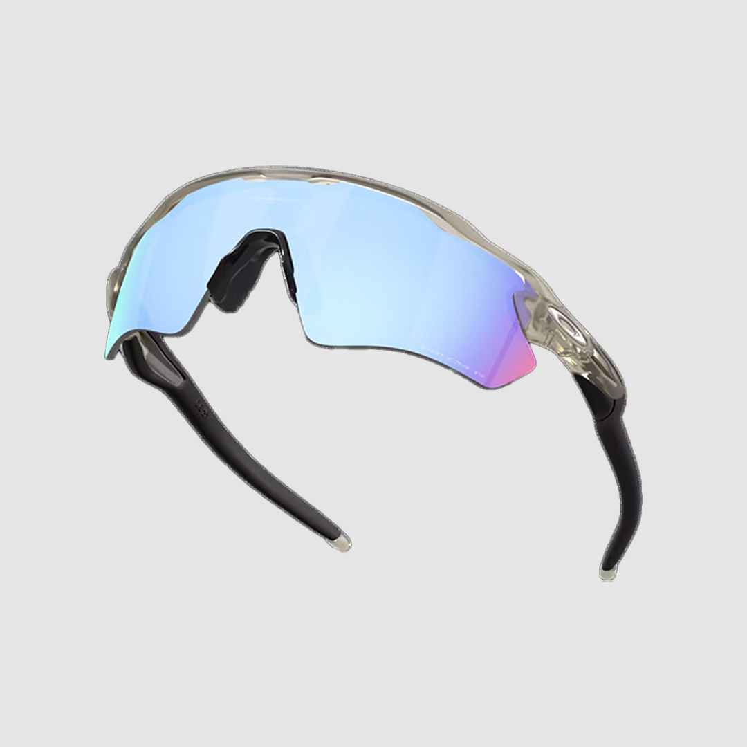 Radar EV Path Matte Grey Ink / Prizm Deep Water Polarized