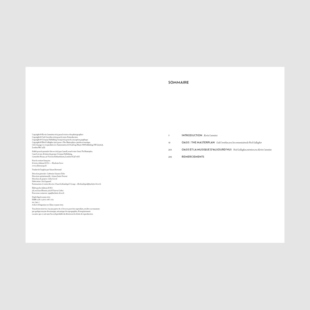 Oasis : The Masterplan