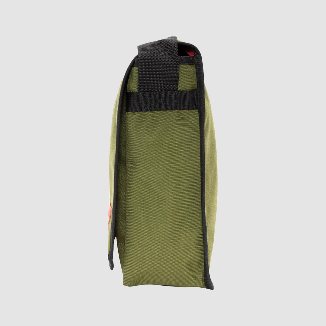 Vintage Messenger Bag Olive M