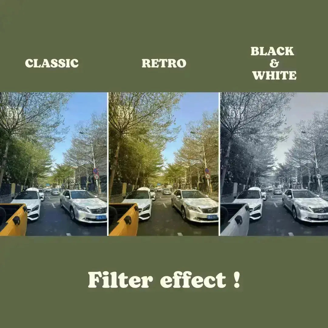 Appareil Photo TimeLens Marron