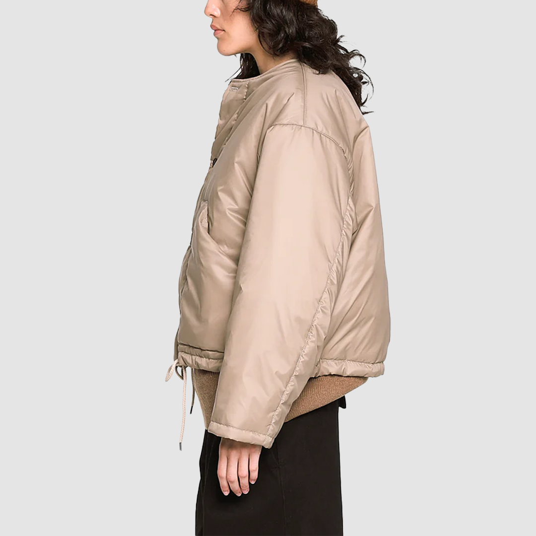 Nuclear Jacket Padded Beige