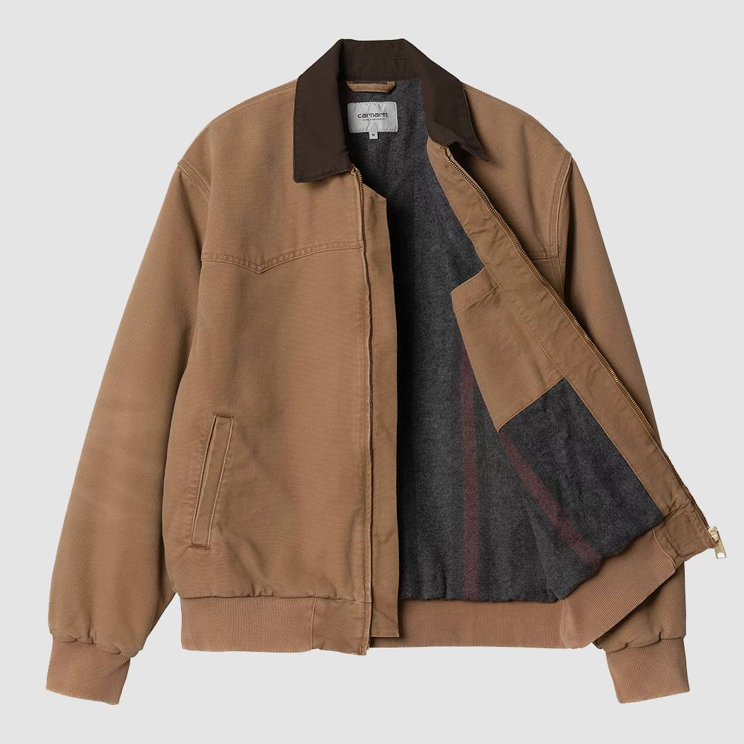 OG Santa Fe Jacket Hamilton Brown / Tobacco Stone Canvas