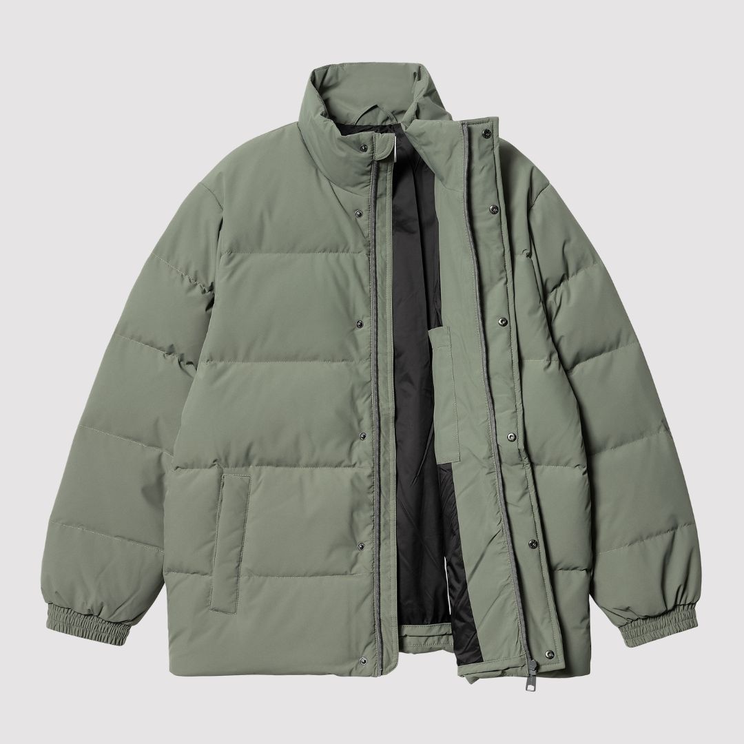 Danville Jacket Smoke Green / Black