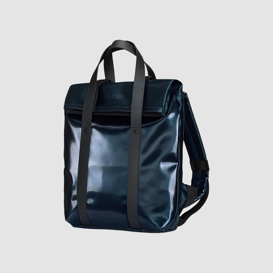 2 Way Tote Backpack Mini Spill