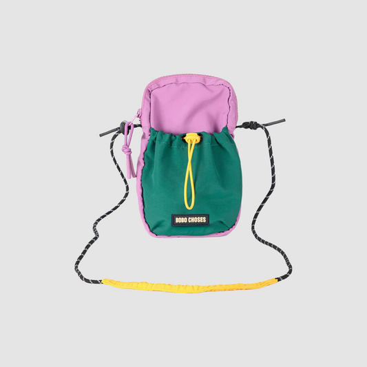 Color Block Technical Mini Bag