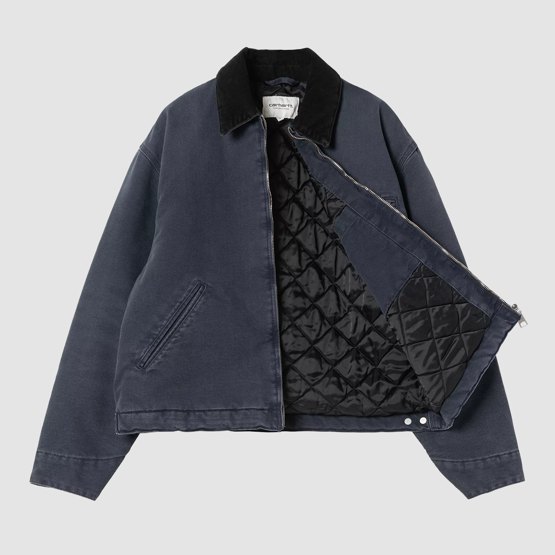 W' OG Detroit Jakcet Dark Navy / Black Stone Canvas