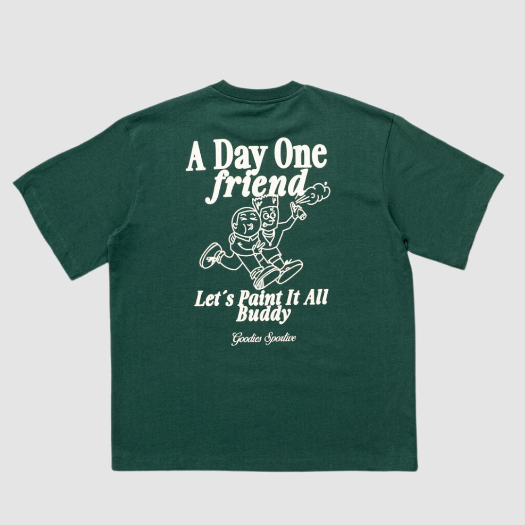 A Day One Tee Green