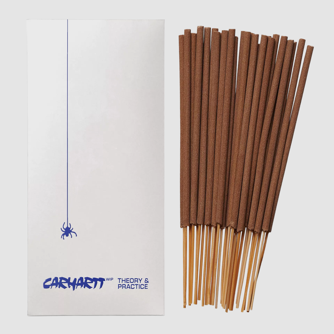Theory And Practice Incense Sticks White / Blue