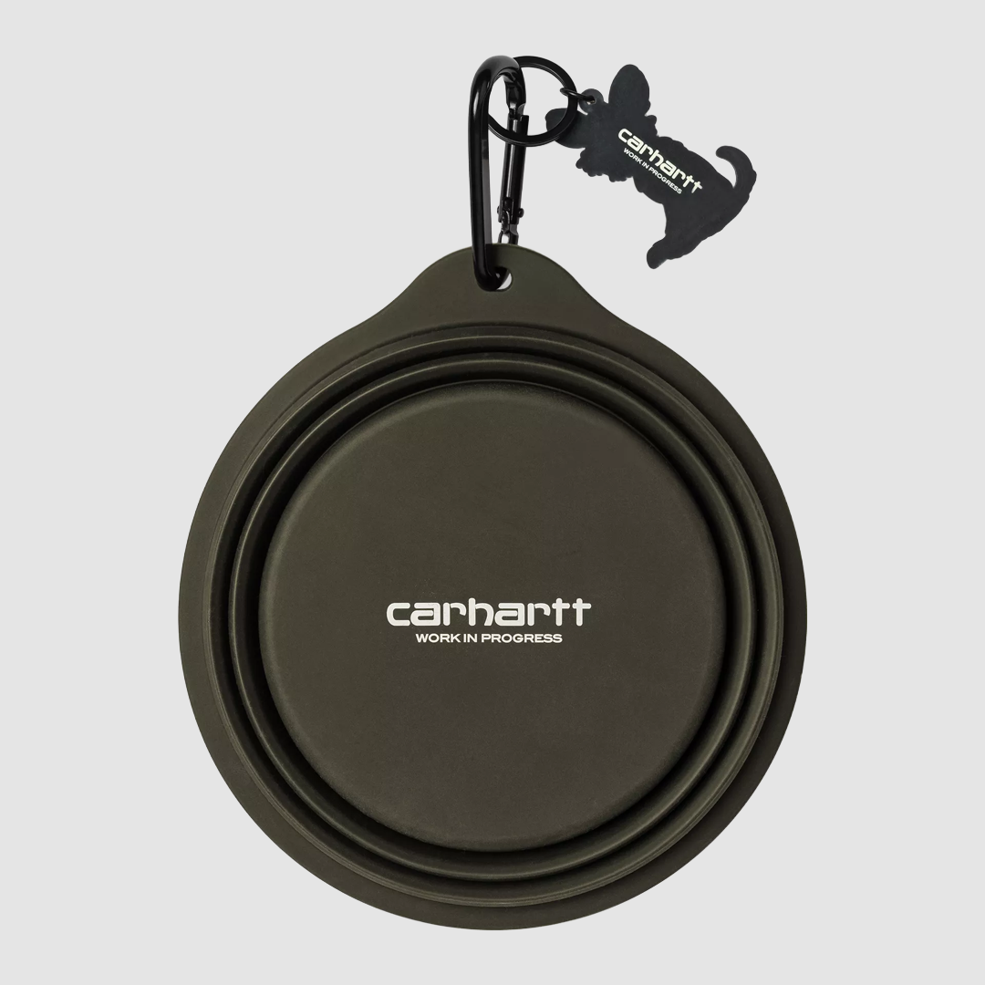 Wild Dog Foldable Bowl Olive / Wax