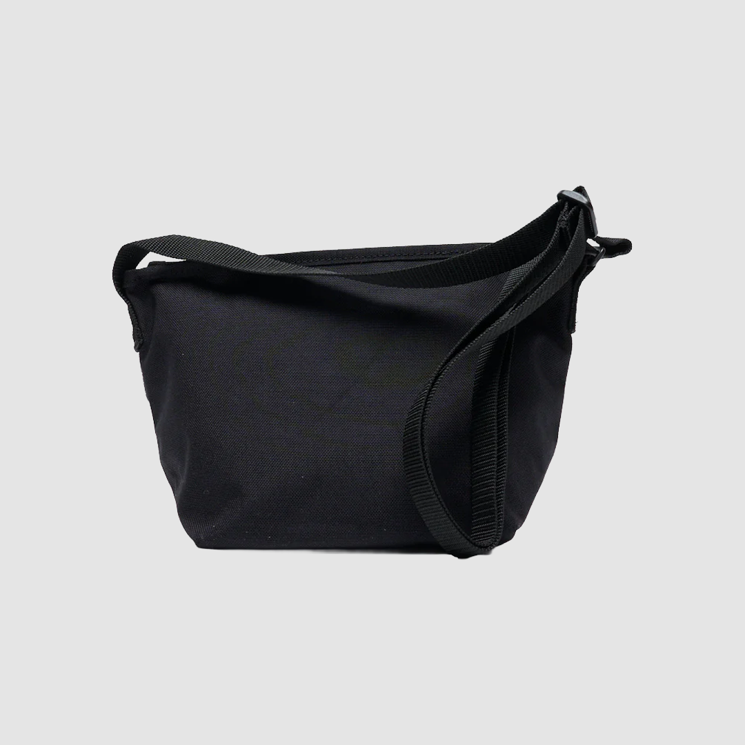 Nylon Messenger Bag Black XXS