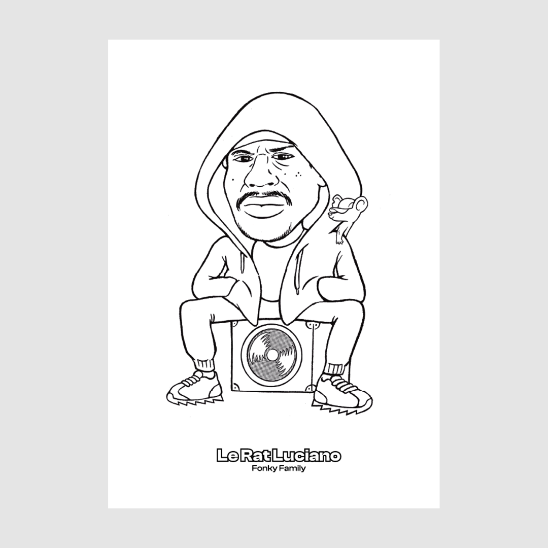 Rap Coloriage - Marseille