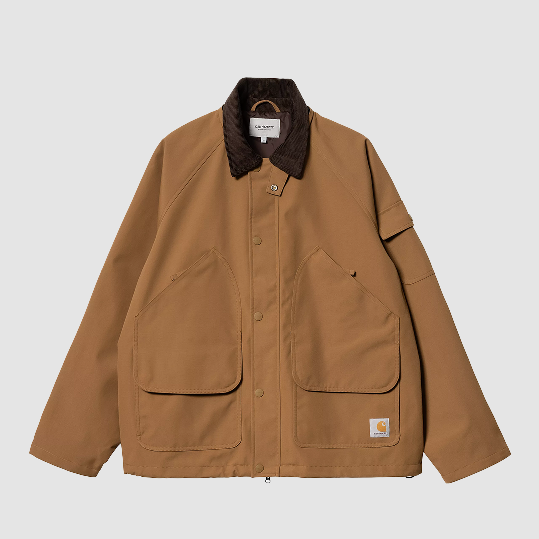 Clarton Jacket Hamilton Brown / Tobacco