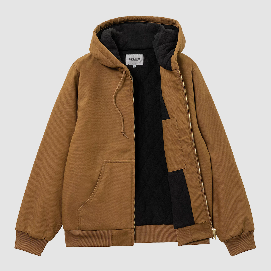 Active Jacket Hamilton Brown rigid