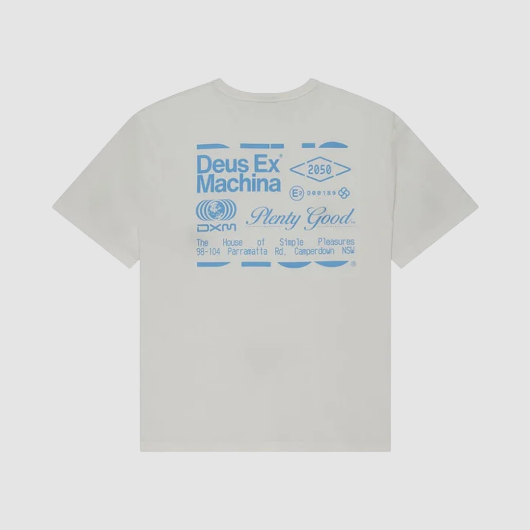 Plenty Good T-Shirt Vintage White