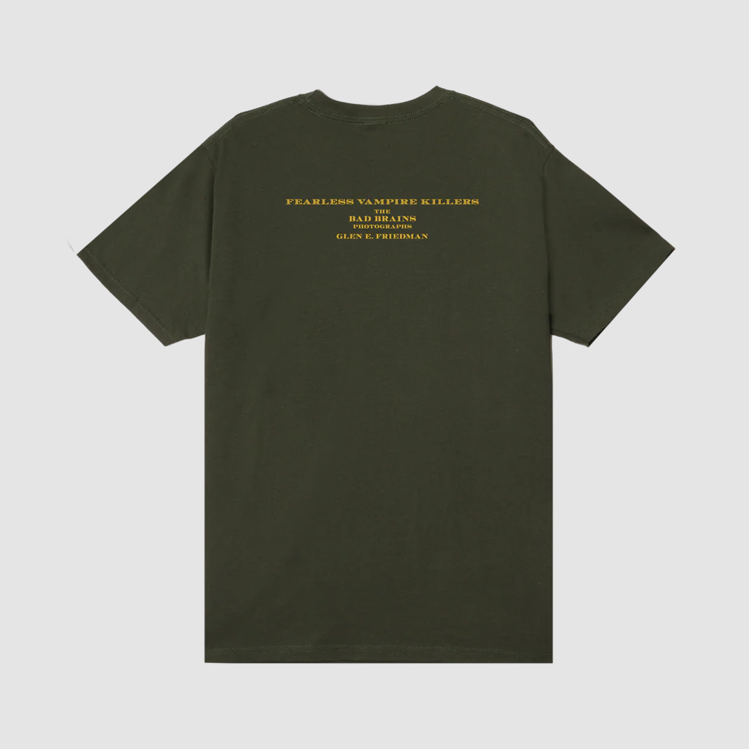 Fearless Vampires Killers T-Shirt Olive