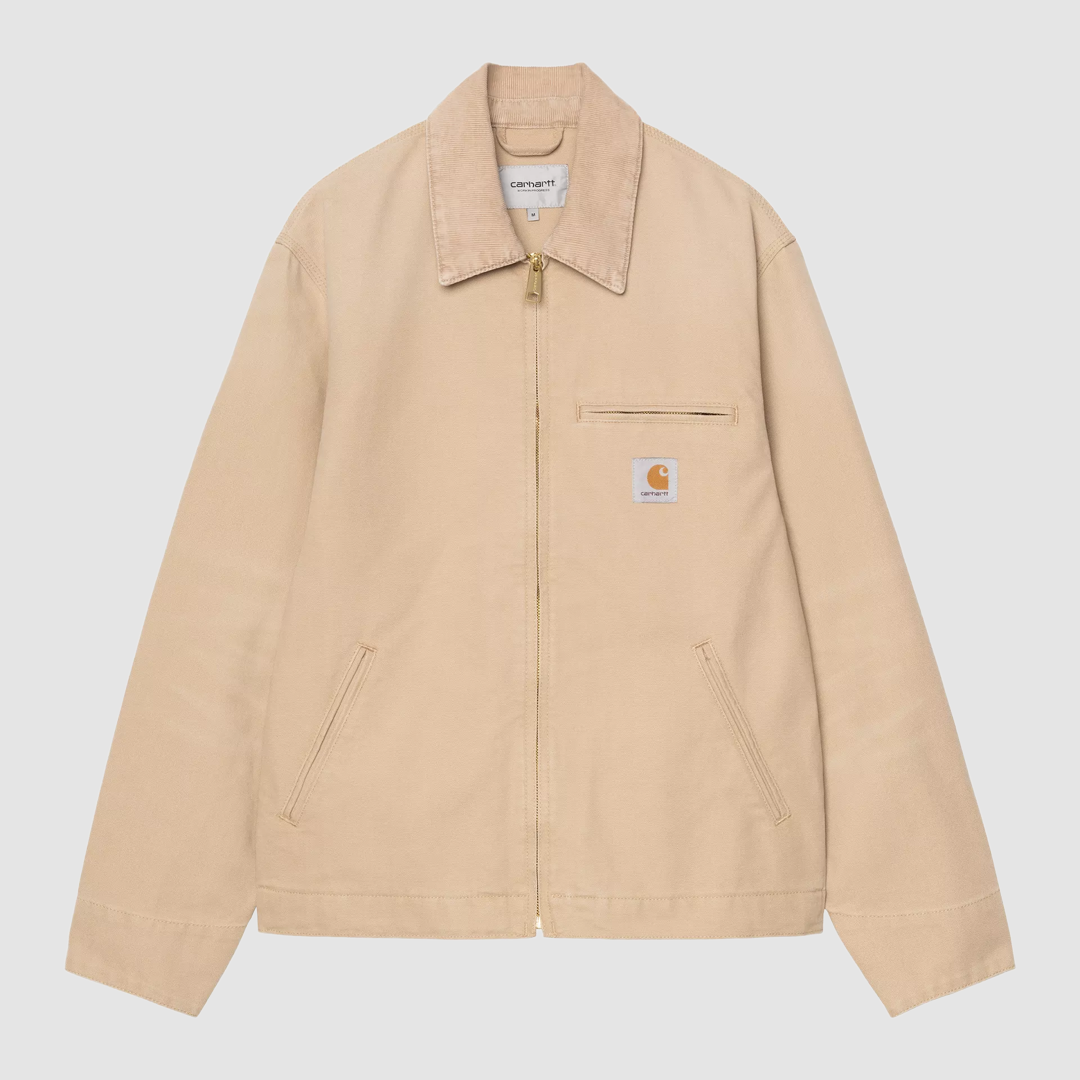 Detroit Jacket Dusty H Brown / Dusty H Brown Stone Canvas