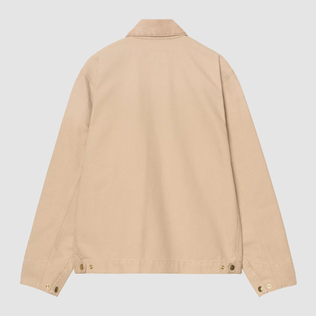 Detroit Jacket Dusty H Brown / Dusty H Brown Stone Canvas