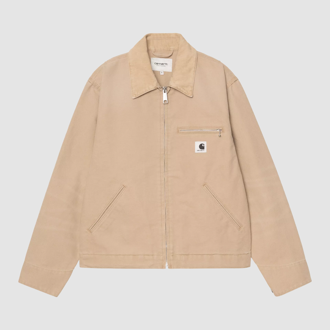 W' OG Detroit Jacket Dusty H Brown / Dusty H Brown Stone Canvas
