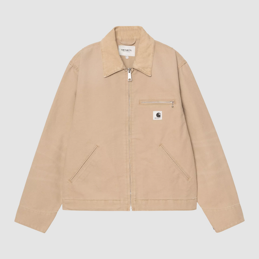W' OG Detroit Jacket Dusty H Brown / Dusty H Brown Stone Canvas