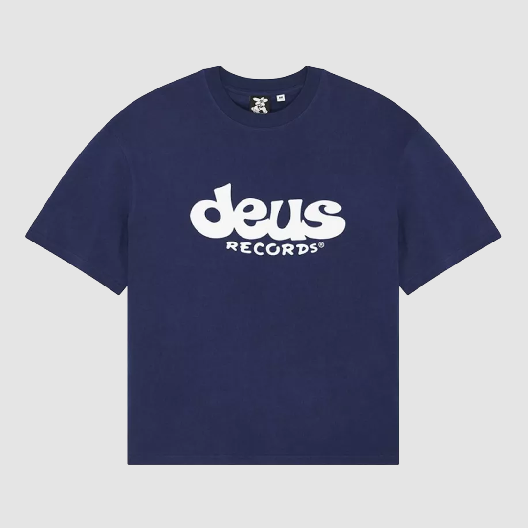 Smile T-Shirt Limoges Blue
