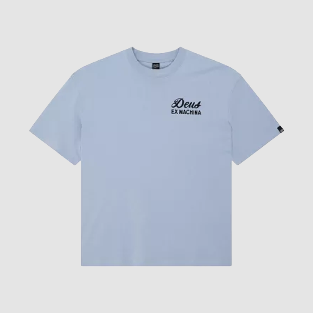 Harajuku Sign T-Shirt Cerulean Blue