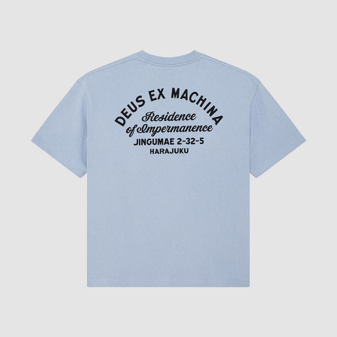 Harajuku Sign T-Shirt Cerulean Blue