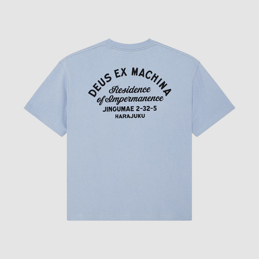 Harajuku Sign T-Shirt Cerulean Blue