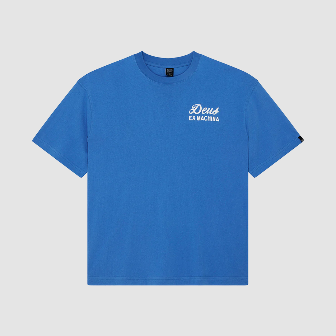 Biarritz Sign T-Shirt Daphne Blue
