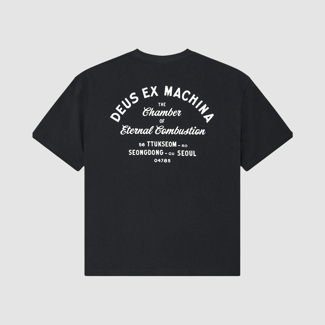 Seoul Sign T-Shirt Black