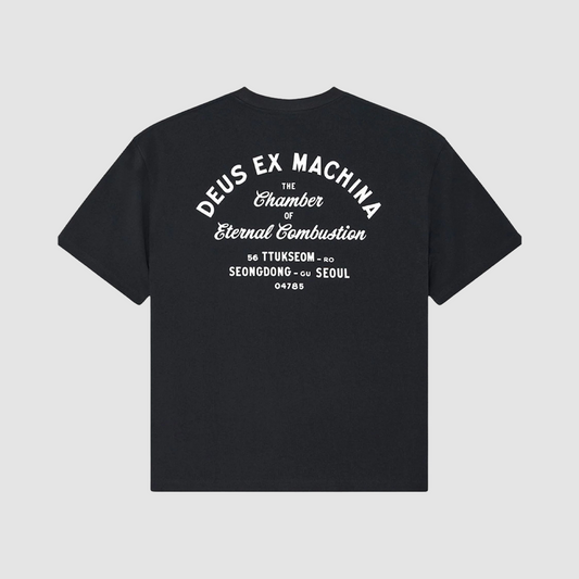 Seoul Sign T-Shirt Black