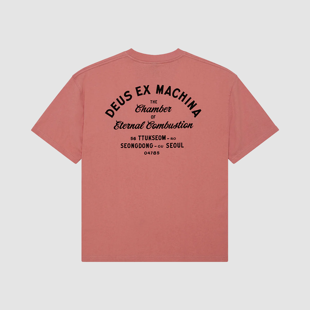 Seoul Sign T-Shirt Lobster Bisque Pink