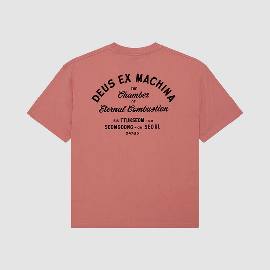 Seoul Sign T-Shirt Lobster Bisque Pink