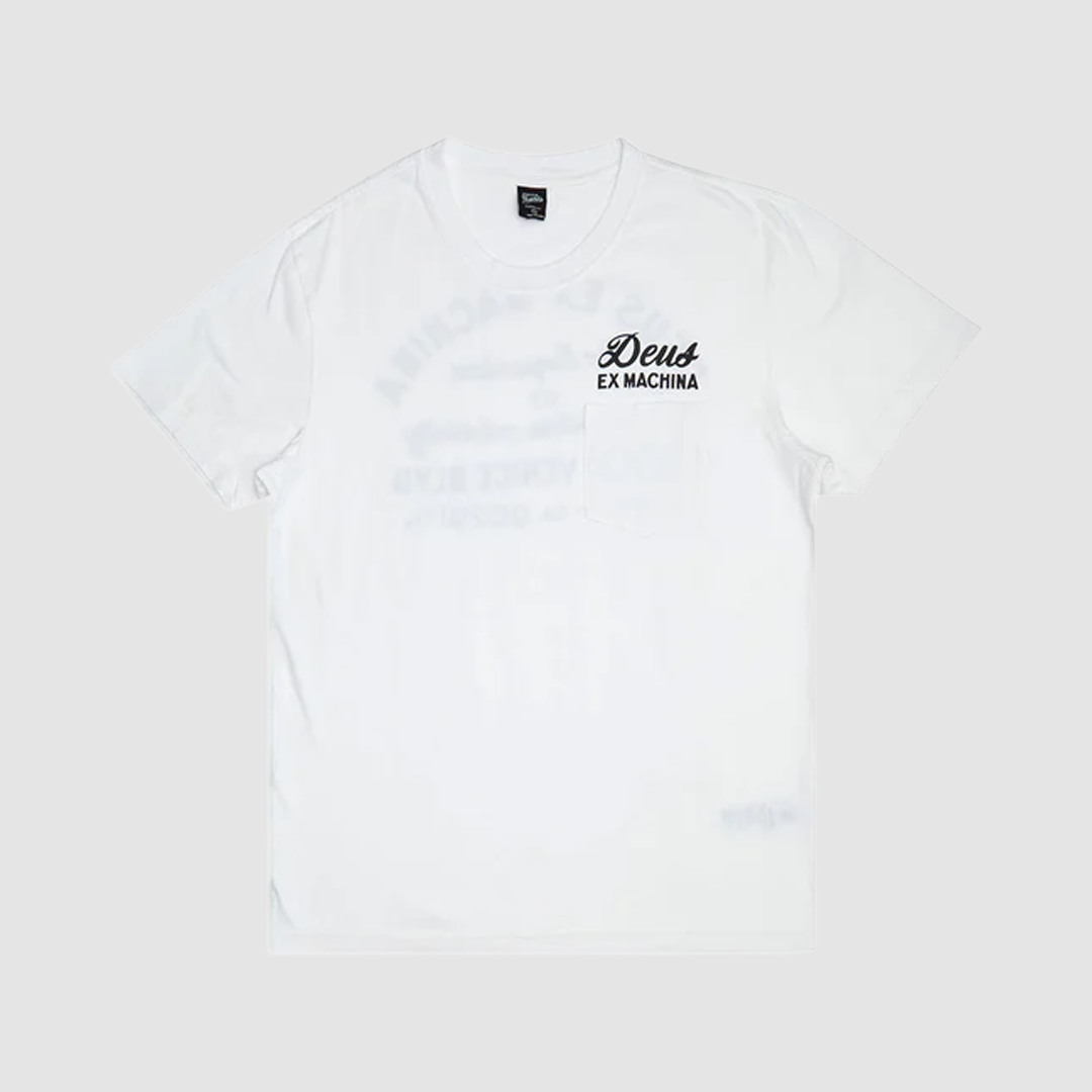 Venice Sign T-Shirt White