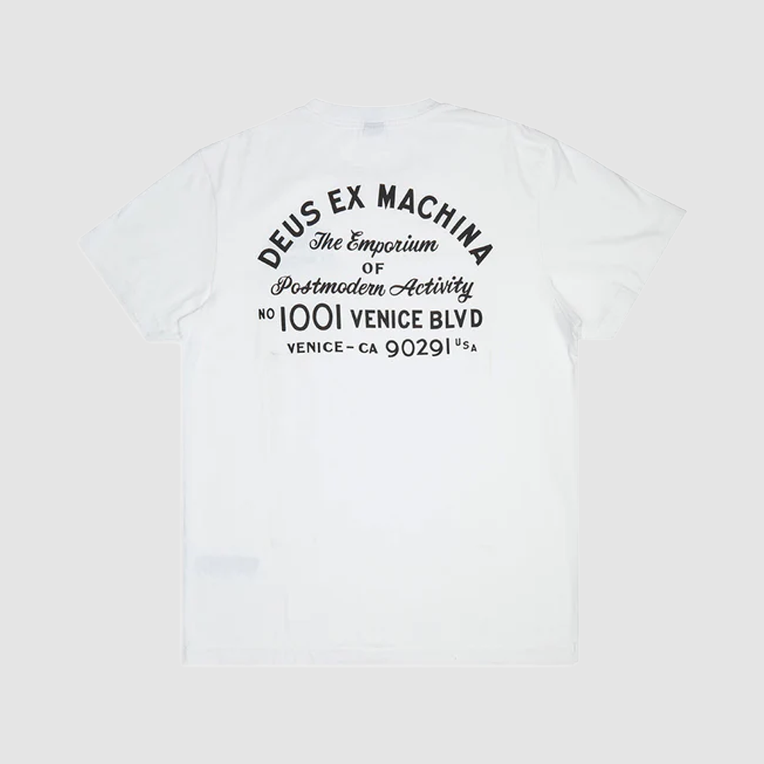 Venice Sign T-Shirt White