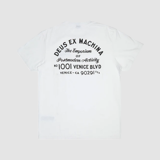 Venice Sign T-Shirt White