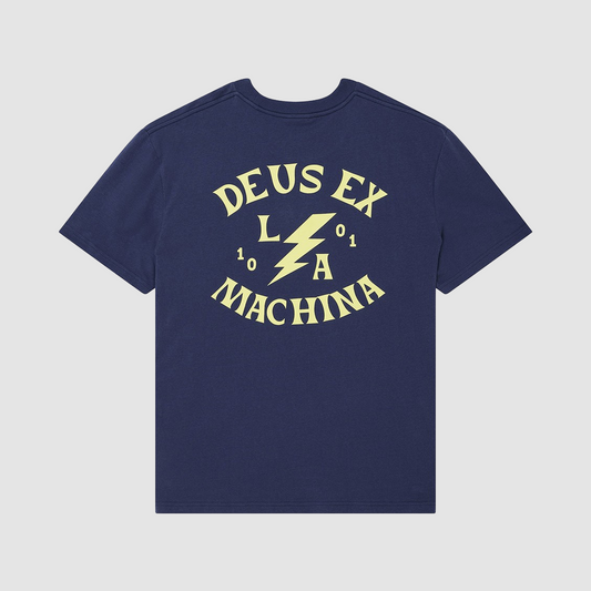 Chinook T-Shirt Mechanic Blue