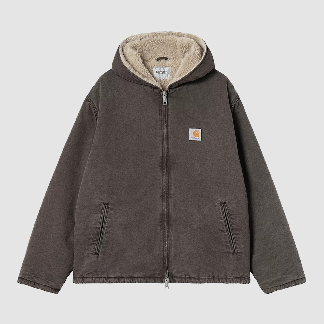 Mitch Jacket Brass Dusky Canvas